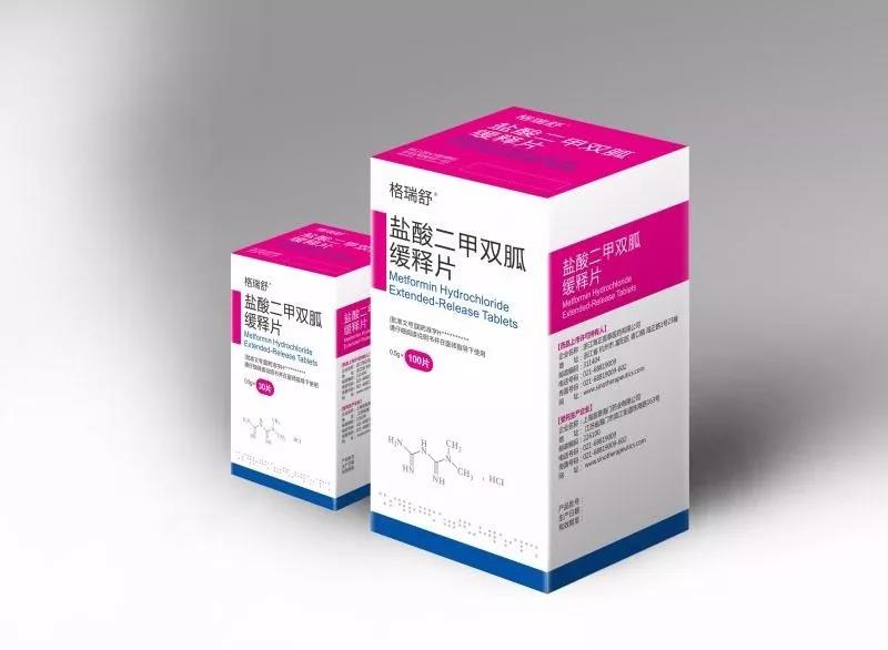 metformin hcl er generic