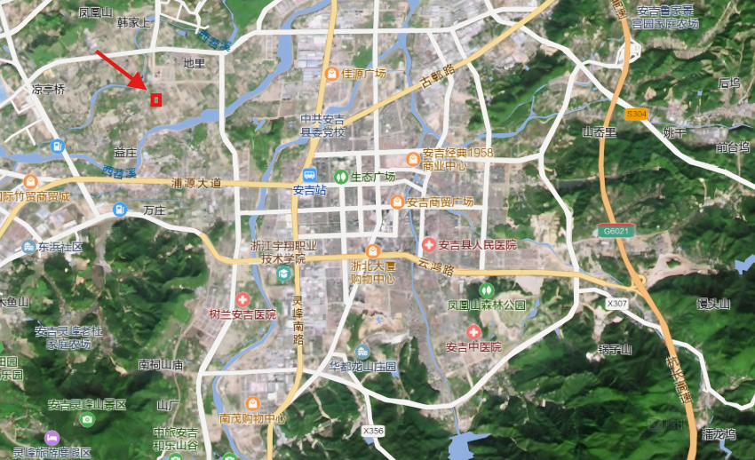 公司场景-安吉卫星图